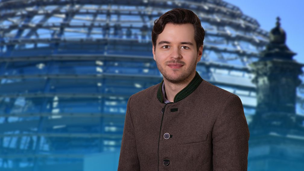 Dario Seifert (2025) Bild: AfD Deutschland