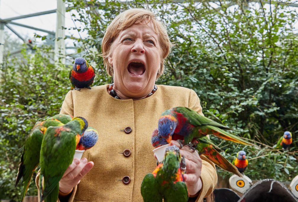 Platz 1 bei den dpa-Bildern des Jahres 2021 in der Kategorie News für Georg WendtBild: Georg Wendt/dpa Fotograf: Georg Wendt / dpa