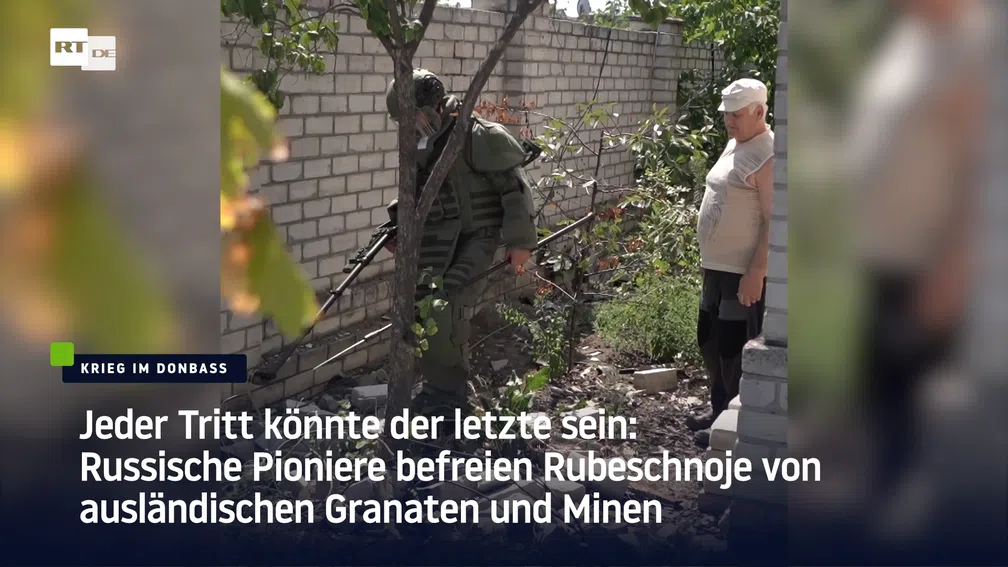 Bild: Screenshot RT DE / Eigenes Werk