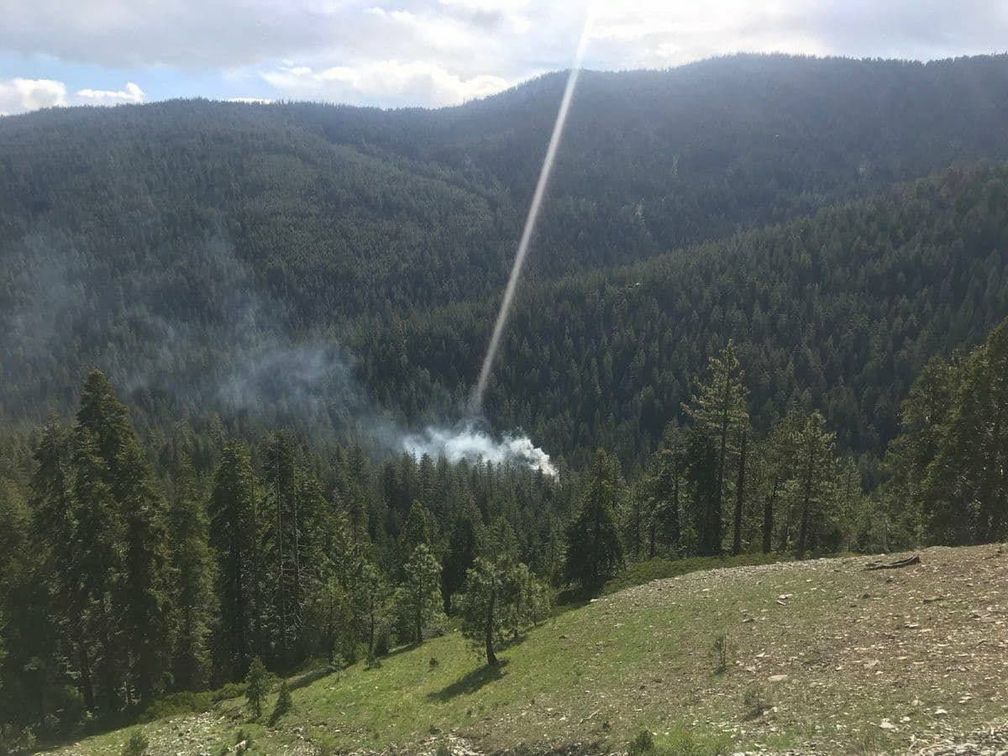 Mit Laser- und Energiewaffen lassen sich hervorragend Waldbrände und andere Zerstörung verursachen (Symbolbild)