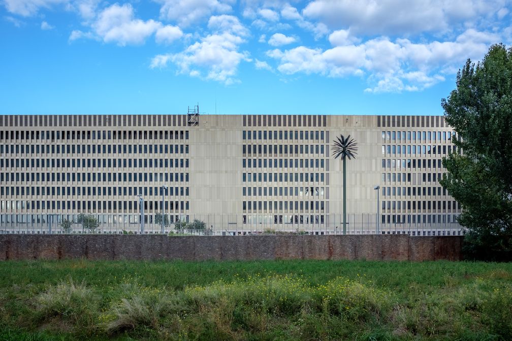 Zukünftige BND Zentrale in Berlin