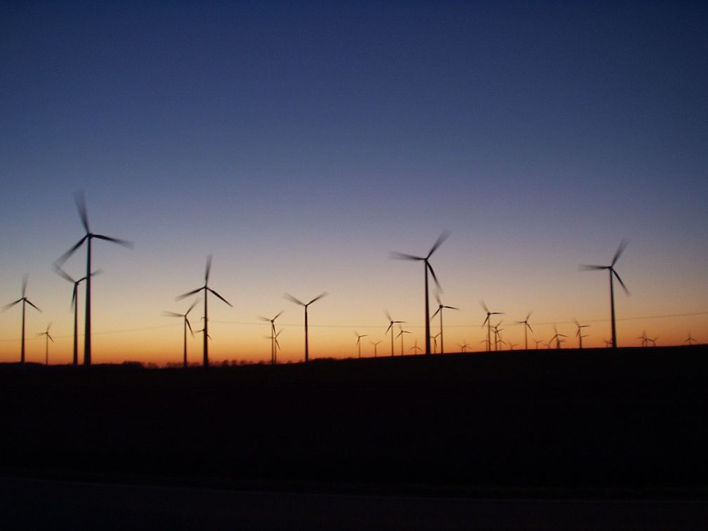 Windparklandschaft