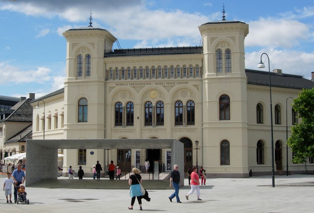 Vestbanestasjonen (ehemaliger Westbahnhof), Sitz des Nobel-Friedenszentrums in Oslo