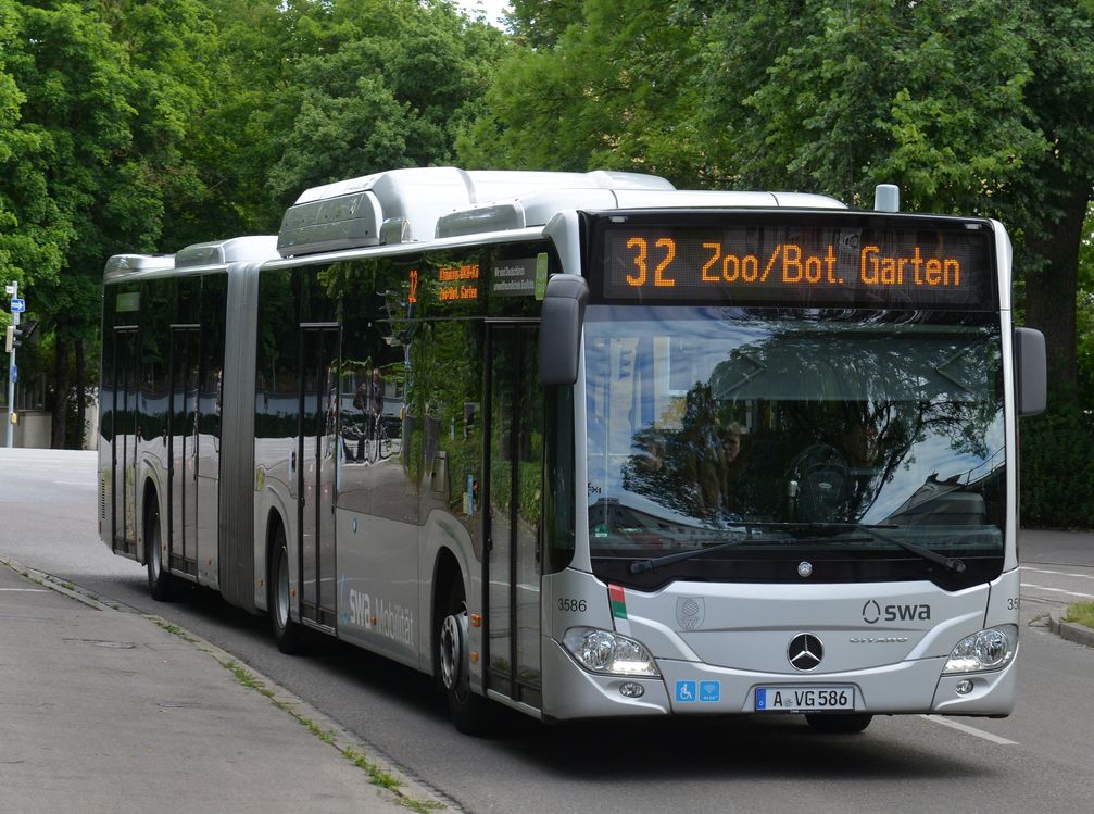 Emissionsarmer ÖPNV: Gas-Busse gewinnen Vergleichsuntersuchung Bild: "obs/Zukunft ERDGAS e.V./swa/THOMAS HOSEMANN"