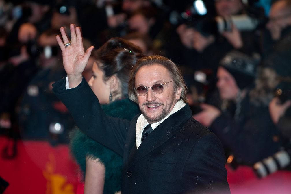 Marius Müller-Westernhagen auf der Berlinale 2010