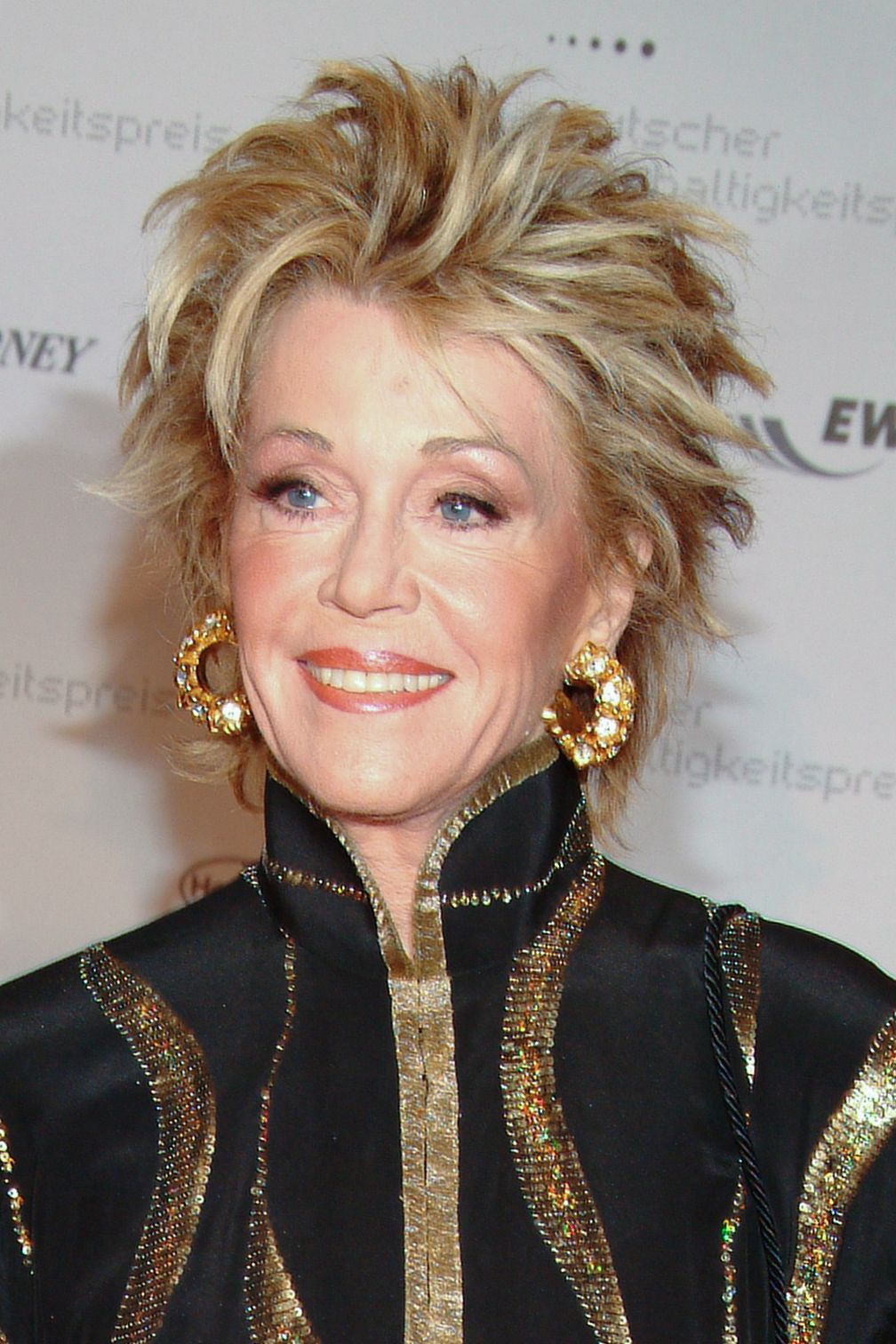 Jane Fonda auf dem Deutschen Nachhaltigkeitspreis.