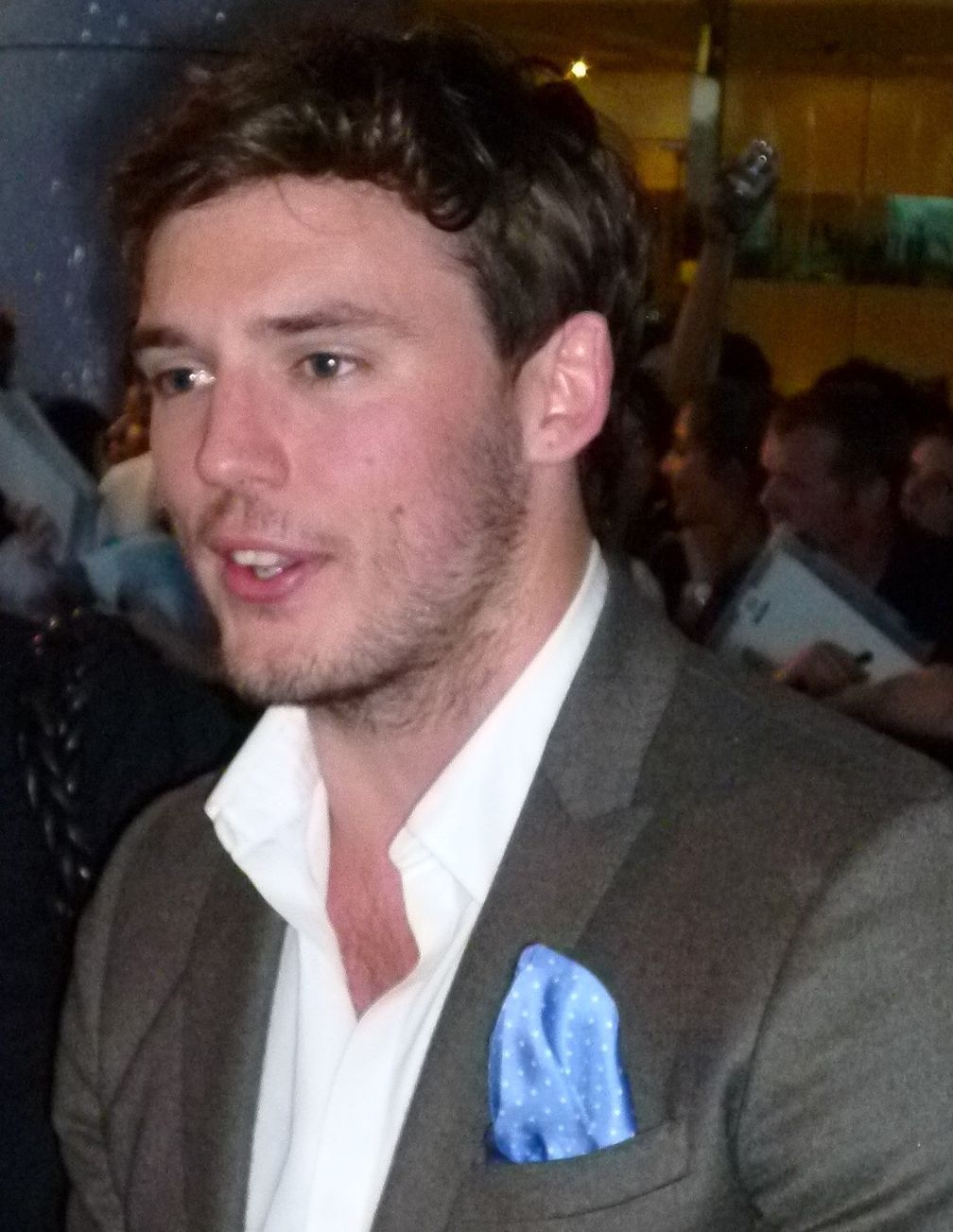 Sam Claflin (2010)