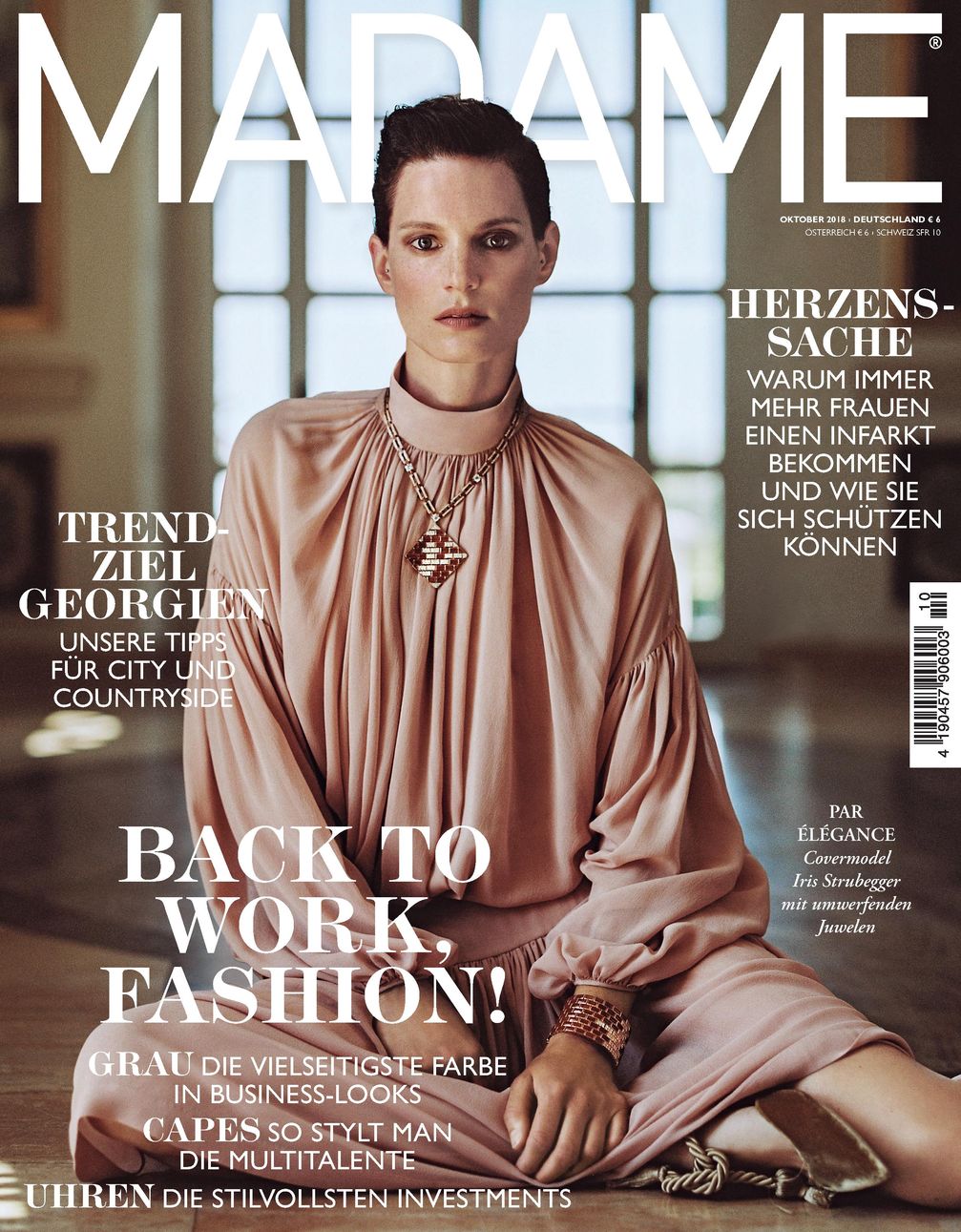 MADAME Cover / Bild: "obs/Bauer Media Group, MADAME"