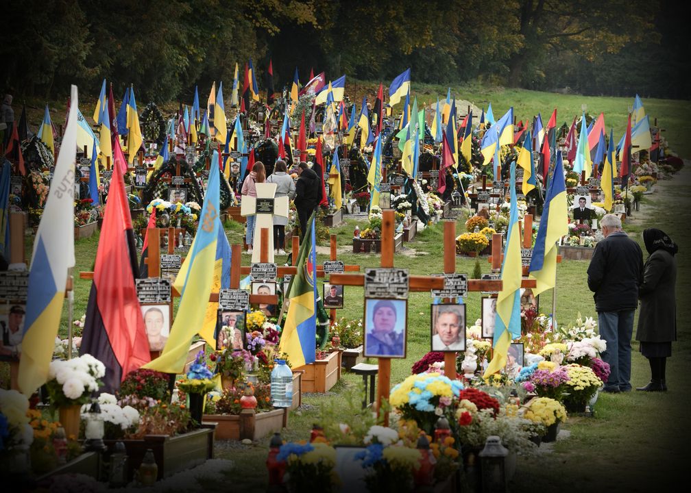 Kriegsgräber / Soldatenfriedhof (Symbolbild)