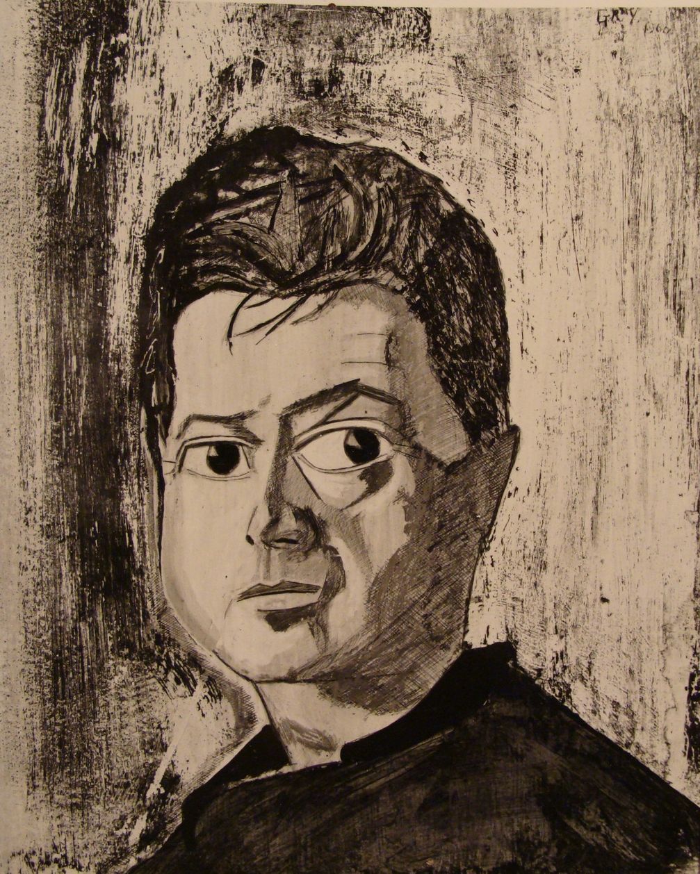 Reginald Gray: Portrait Francis Bacon, 1960. Kollektion der National Portrait Gallery, London
