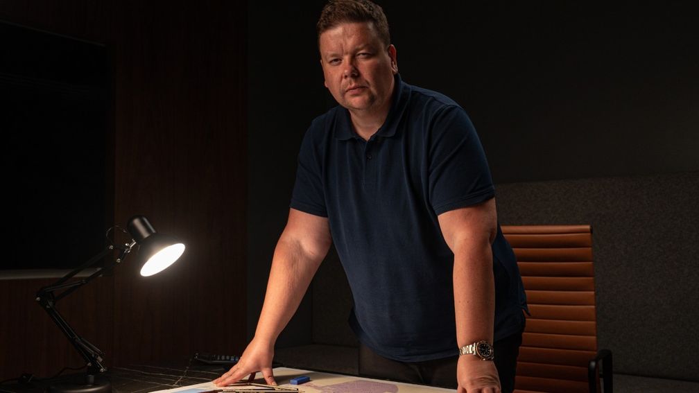 Eugen Zimbelmann  (2025) Bild: Dubai Finanz Fotograf: Dubai Finanz