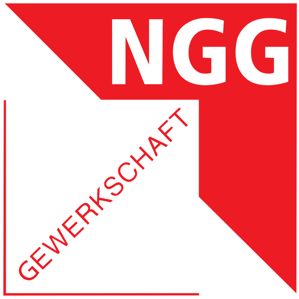 Gewerkschaft Nahrung-Genuss-Gaststätten (NGG) Logo