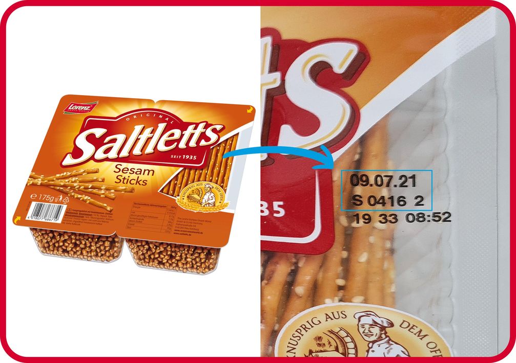 Produktrückruf Saltletts Sesam Sticks  Bild: "obs/The Lorenz Bahlsen Snack-World GmbH & Co KG Germany/Lorenz Snack-World"