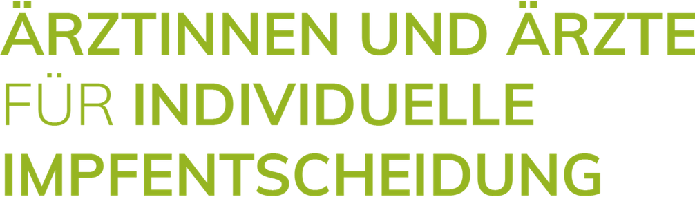 Ärztinnen und Ärzte für individuelle Impfentscheidung e.V. Logo