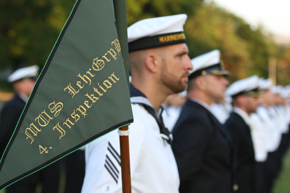 Vereidigung an der Marineunteroffizierschule in Plön,  Bild: Bundeswehr /  Markdo PIZ Fotograf: BjÃ¶rn Wilke