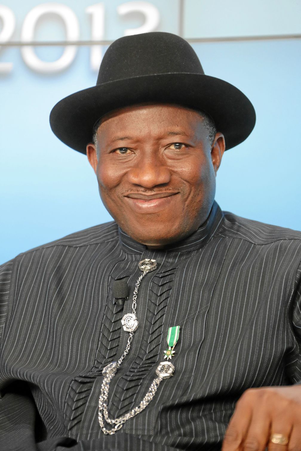 Goodluck Jonathan (2013)