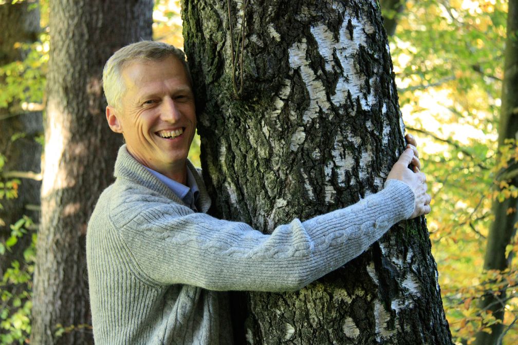 Erwin Thoma Häuser wie der Baum, Städte wie der Wald