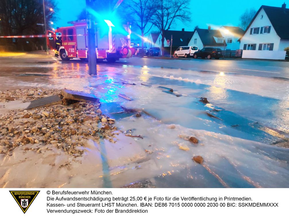 Bild: Berufsfeuerwehr München