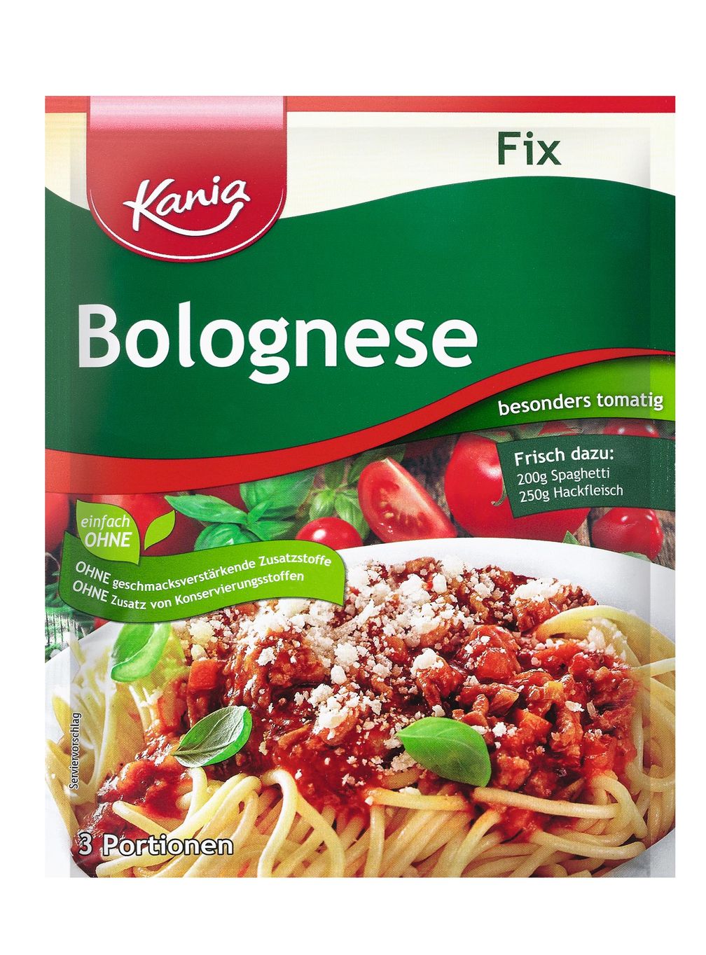 "Kania Fix Bolognese"  Bild: Lidl Fotograf: Lidl