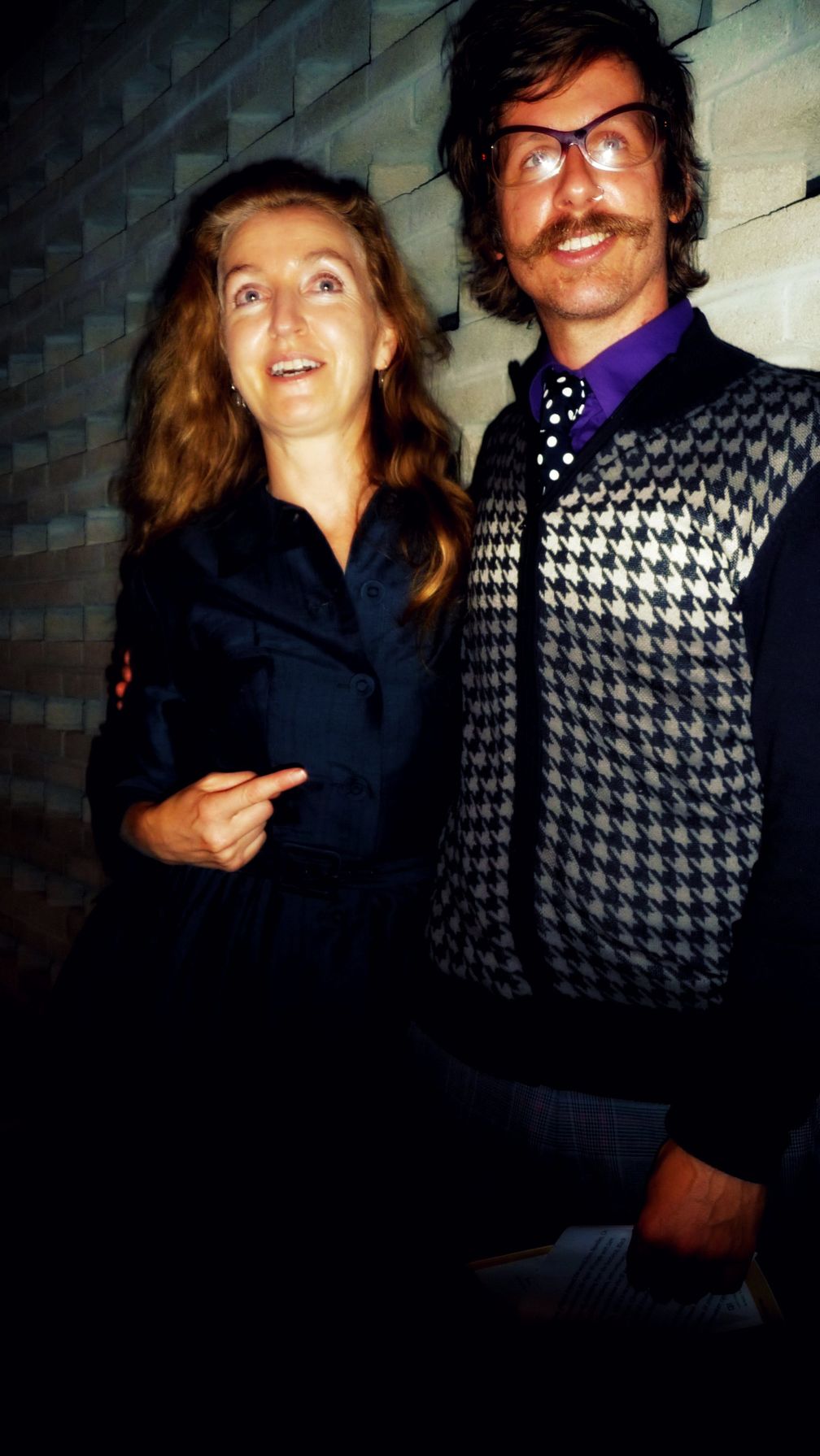 Rebecca Solnit und Christian Bruno .(2010)