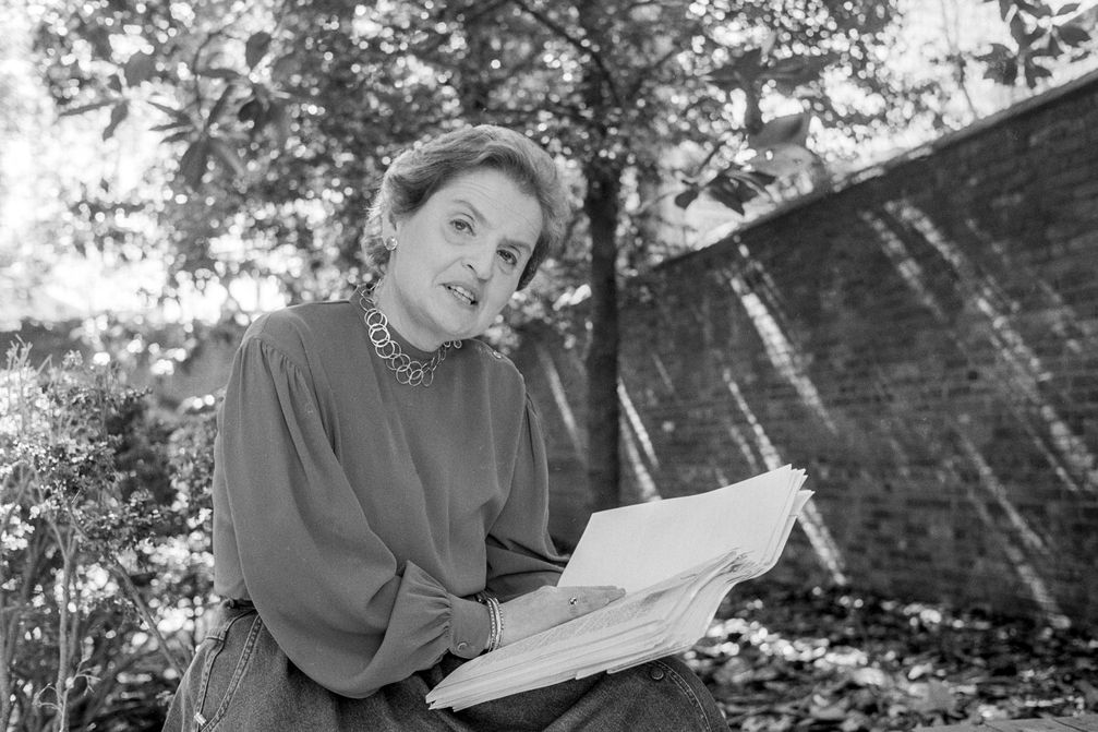 Madeleine Albright (1988), Archivbild