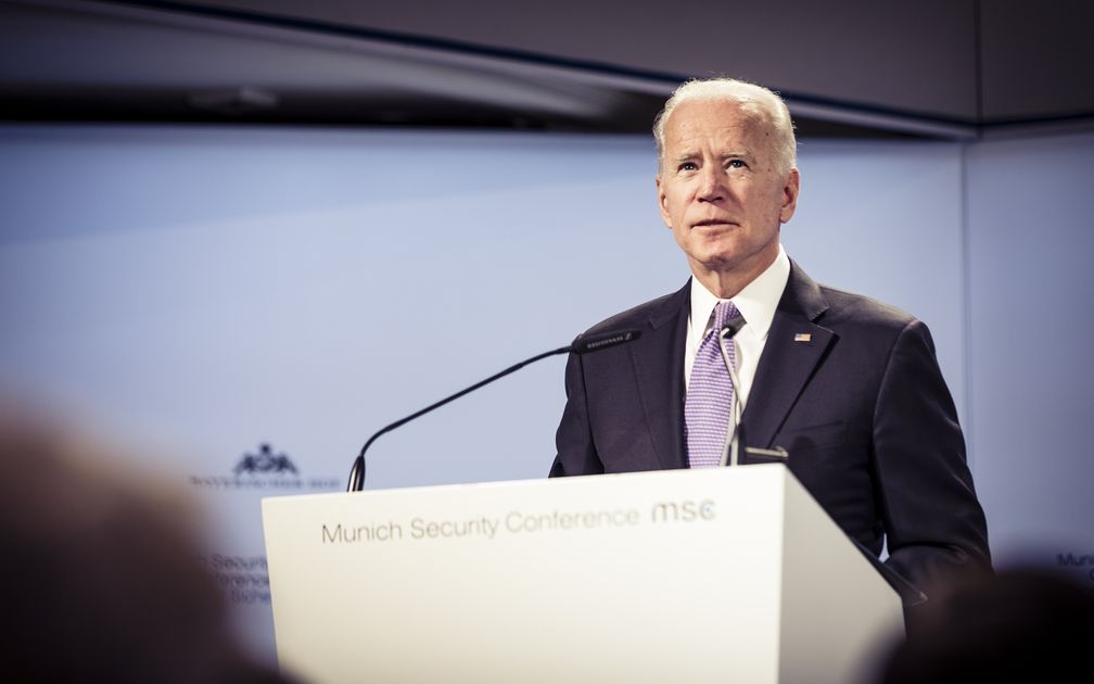 Biden während der 55. MSC 2019