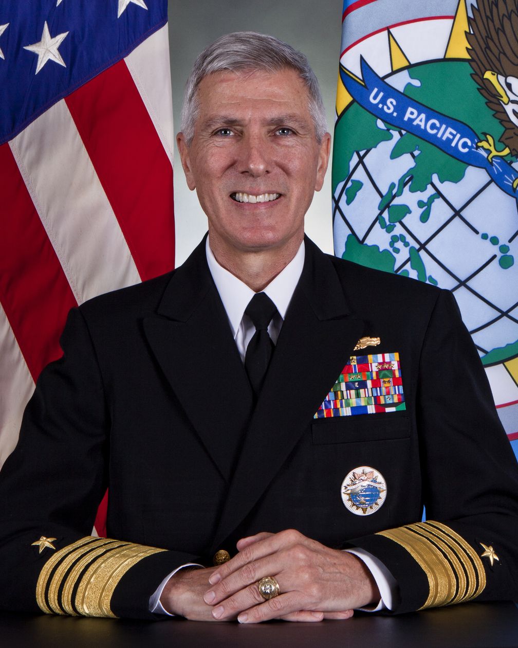 Admiral Samuel J. "Sam" Locklear III