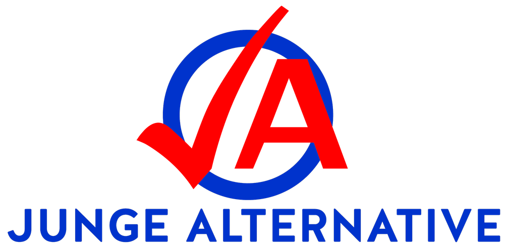 Junge Alternative (JA) Logo