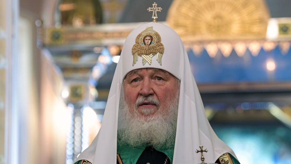 Patriarch Kirill (2022) Bild: Alexei Nikolski / Sputnik