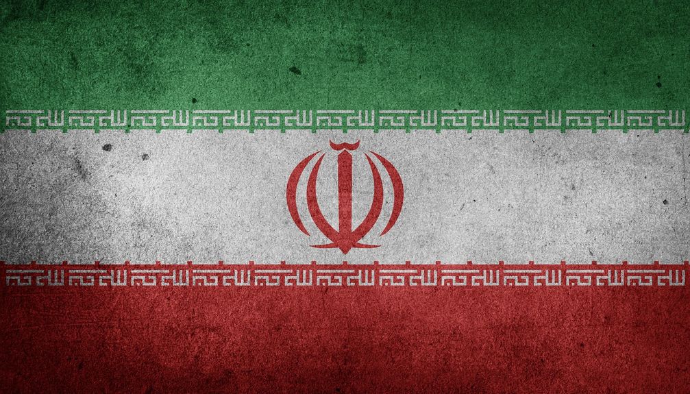 Iran Flagge