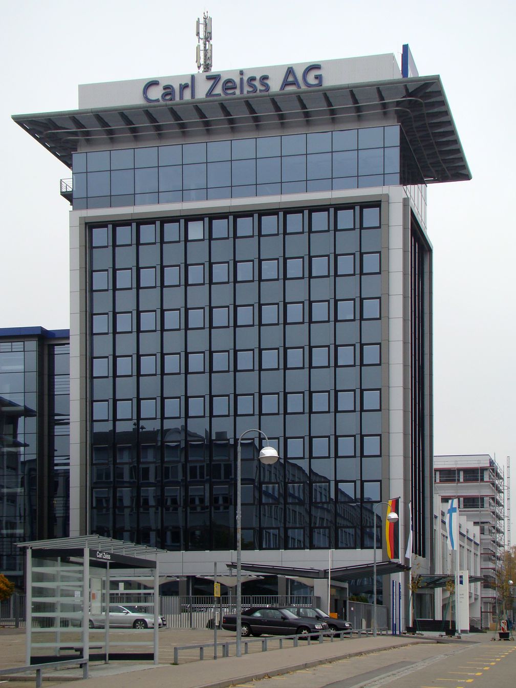 Konzernzentrale Carl Zeiss AG, Oberkochen (2008)