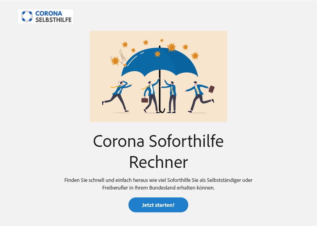 Bild: "obs/Corona-Selbsthilfe.org/Martin Semmler"