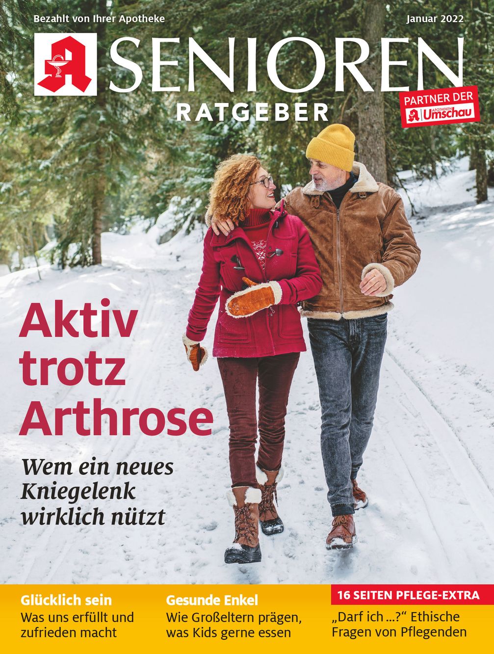 Titelbild Senioren Ratgeber Januar 2022