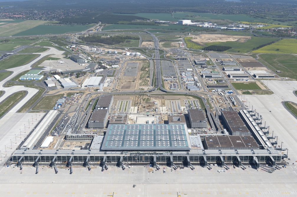 Geister-Flughafen Berlin Brandenburg „Willy Brandt“ (IATA: BER)