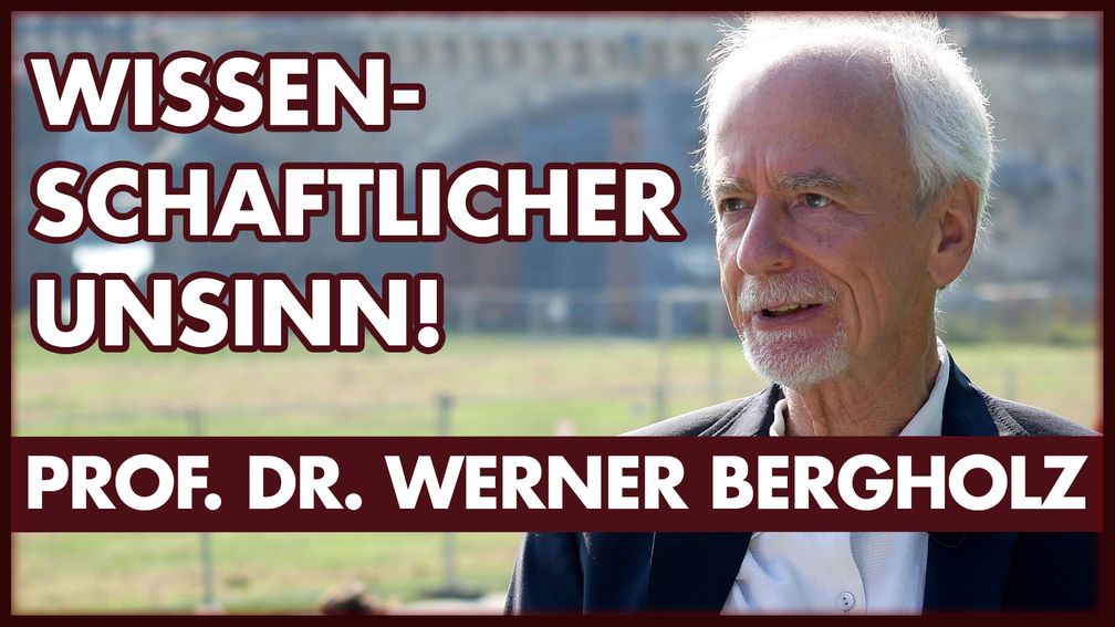 Bild: SS Video: "Werner Bergholz: Die Wissenschaft ist außer Kraft gesetzt!" (https://odysee.com/Werner-Bergholz:1efecd5f7b126f986e27247b96fa58196f259923?src=embed) / Eigenes Werk