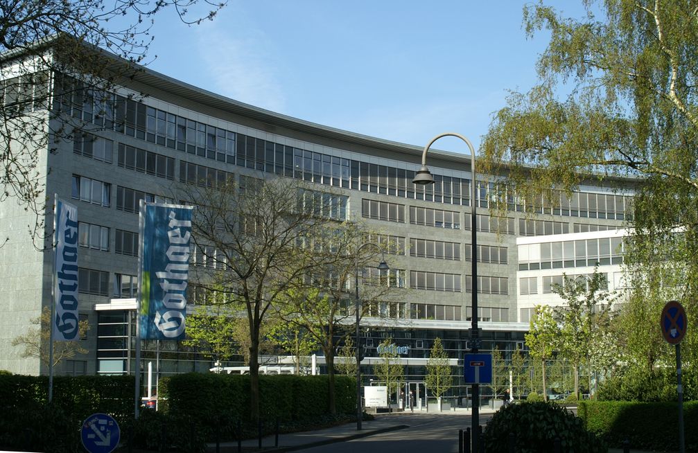 Gothaer: Hauptverwaltung in Köln