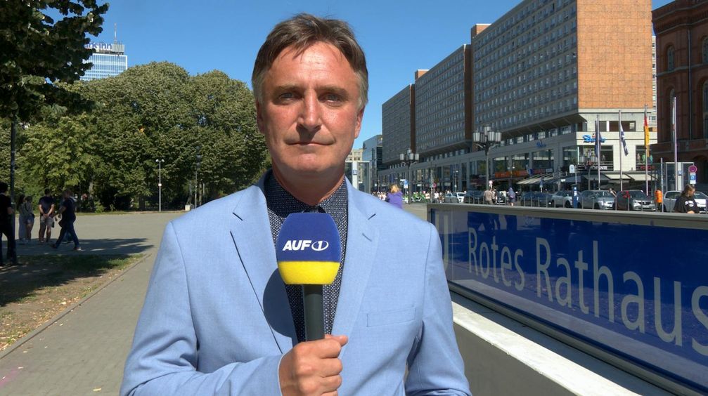Martin Müller-Mertens (2025) Bild: AUF1 / Eigenes Werk