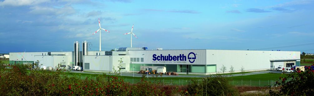 Schuberth GmbH - Werk in Magdeburg