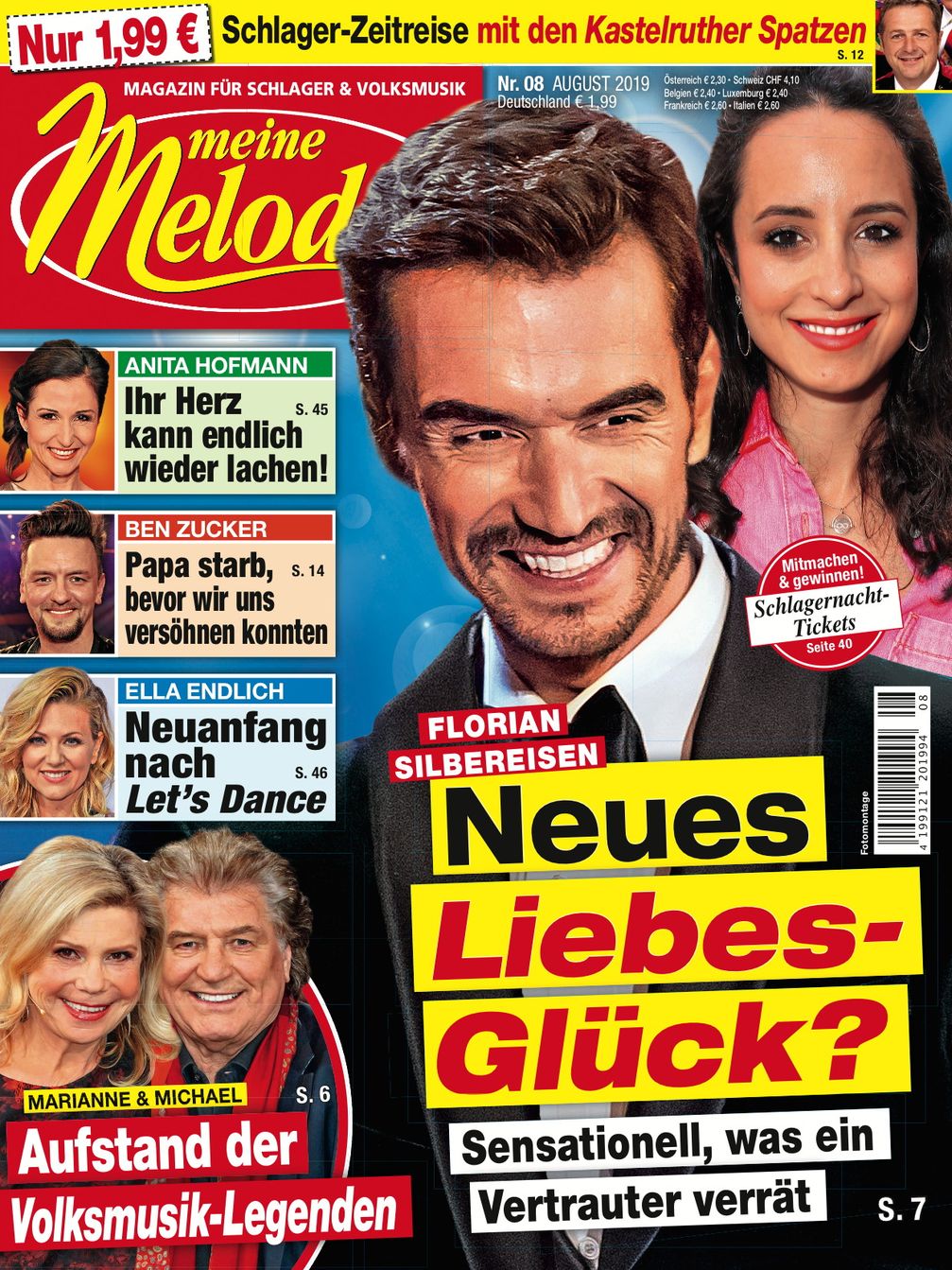 Ausgabe #8 - Erstverkaufstag 18.07.19 / Bild: "obs/Meine Melodie"