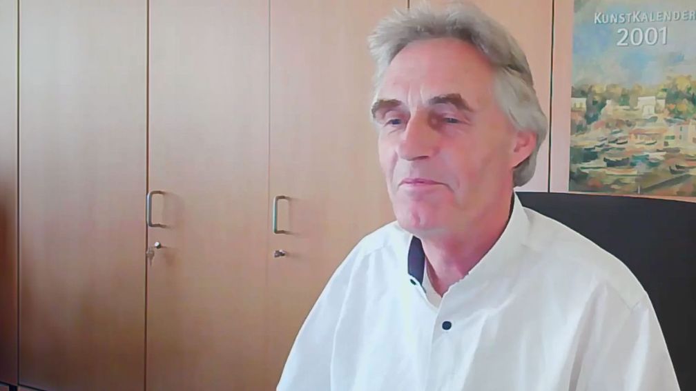 Ulrich Kutschera (2025) Bild: apolut / Eigenes Werk