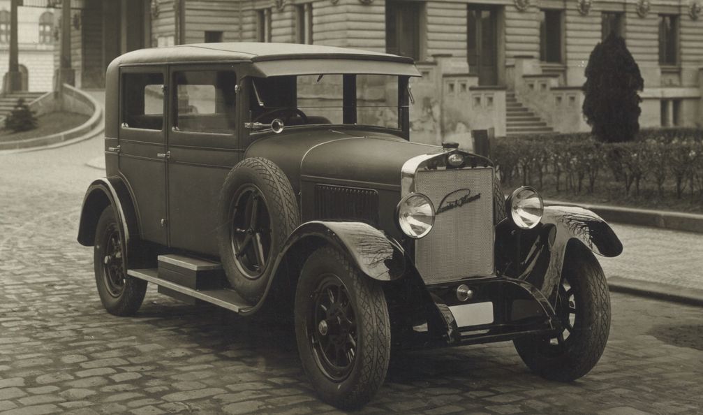 Skoda/Laurin & Klement 110 (1925-1929)  Bild: Skoda Auto Fotograf: Skoda Auto Deutschland GmbH