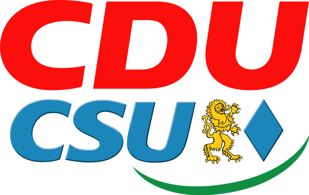 Logo der Union (CDU und CSU)