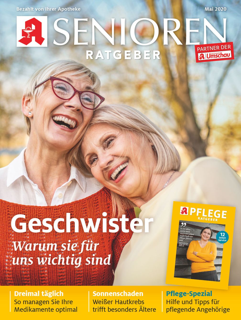Titelcover Senioren Ratgeber 5/2020 / Bild: "obs/Wort & Bild Verlag - Gesundheitsmeldungen"