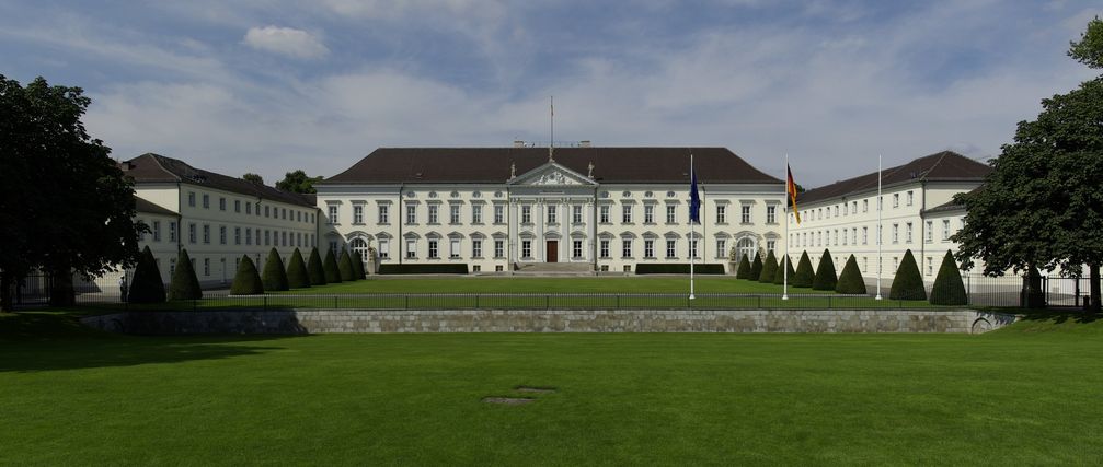 Schloss Bellevue, 2012