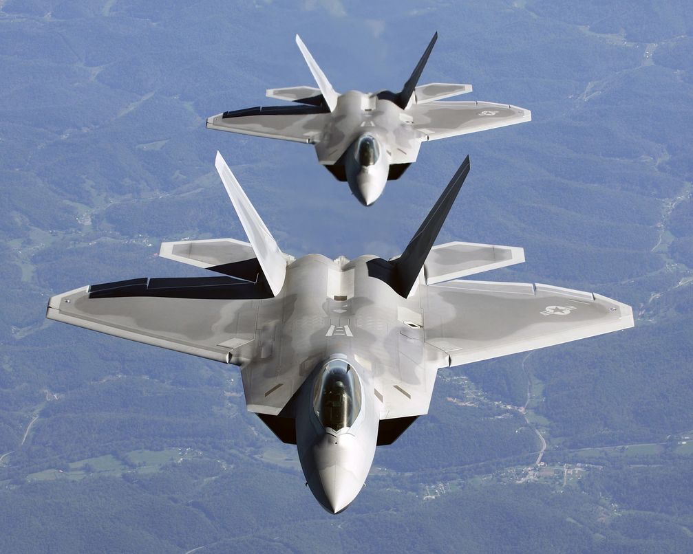 United States Air Force (USAF) : F-22 Raptor