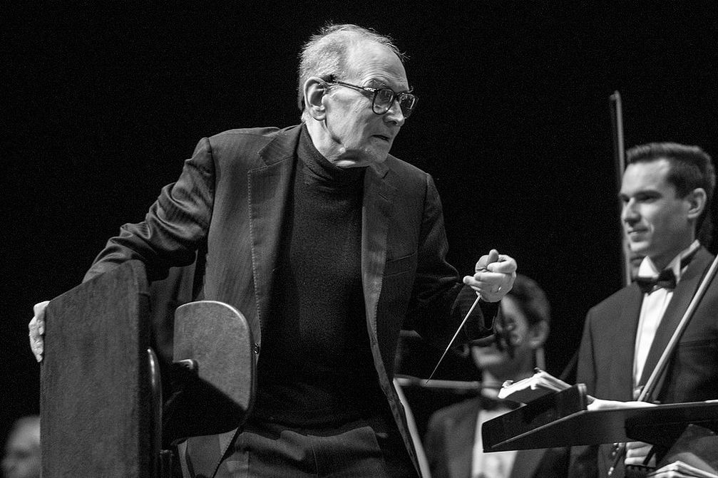 Ennio Morricone (2015), Archivbild