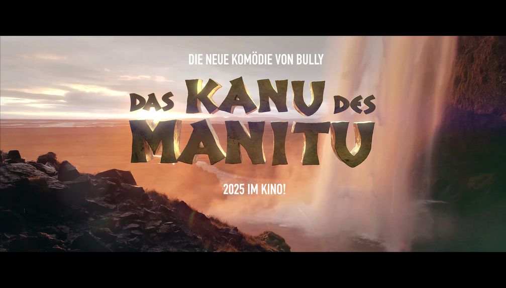"Das Kanu des Manitu" kommt 2025 in die Kinos.  Bild: herbX film Fotograf: Constantin Film