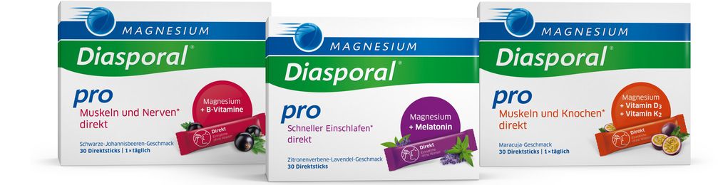 Magnesium zur Unterstützung von Muskeln, Nerven und Psyche. Magnesium wie Magnesium-Diasporal® (Apotheke) unterstützt die Muskulatur und kann zur Entspannung beitragen.

Fotorechte und -verwendung:
Verwendung der Fotos kostenfrei und nur im Textzusammenhang mit dieser Pressemitteilung und Nennung der ©Bildquelle genehmigt! / Weiterer Text über ots und www.presseportal.de/nr/79747 / Die Verwendung dieses Bildes für redaktionelle Zwecke ist unter Beachtung aller mitgeteilten Nutzungsbedingungen zulässig und dann auch honorarfrei. Veröffentlichung ausschließlich mit Bildrechte-Hinweis. Bildrechte: ©Diasporal_Pro Range Fotograf: ©Diasporal_Pro Range