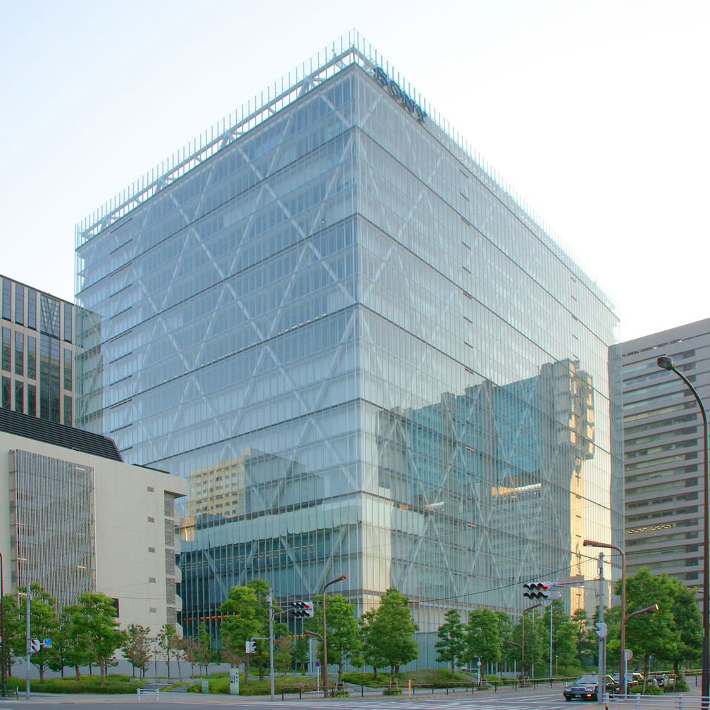 Unternehmenssitz in Tokio