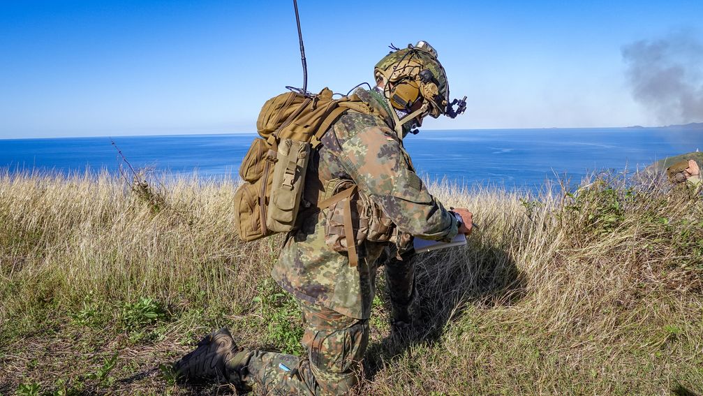 Bild: Bundeswehr/ Marcus Gierschek Fotograf: Marcus Gierschek